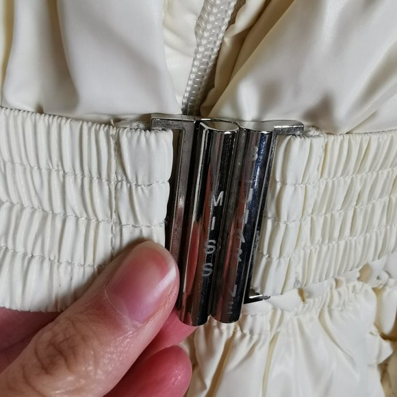 Miss Blumarine Down Padded Long Winter Snow Jacket - Picture 4 of 8